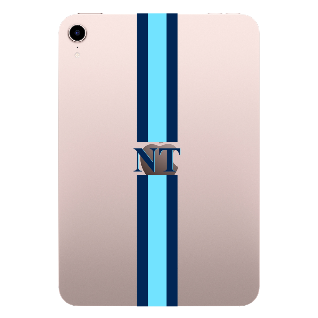 Stripes Personalised iPad Case