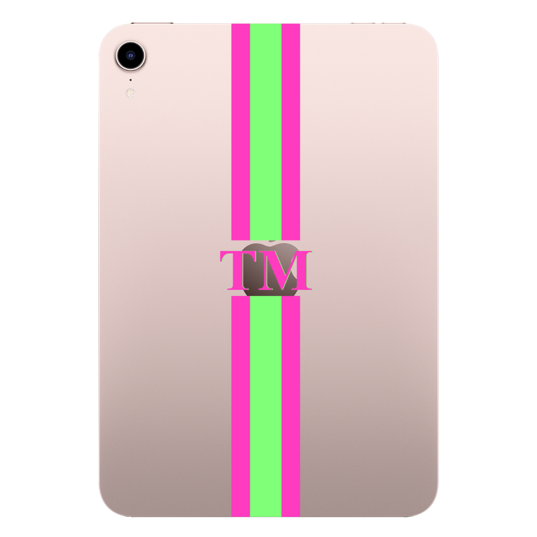 Stripes Personalised iPad Case