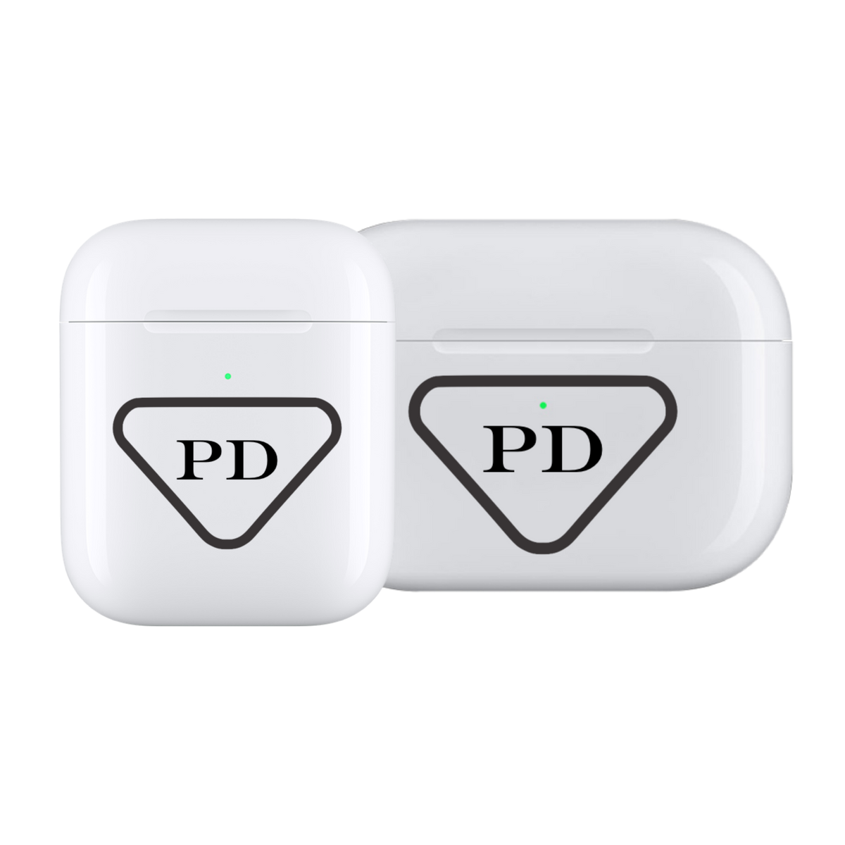 Triangle AirPods Case