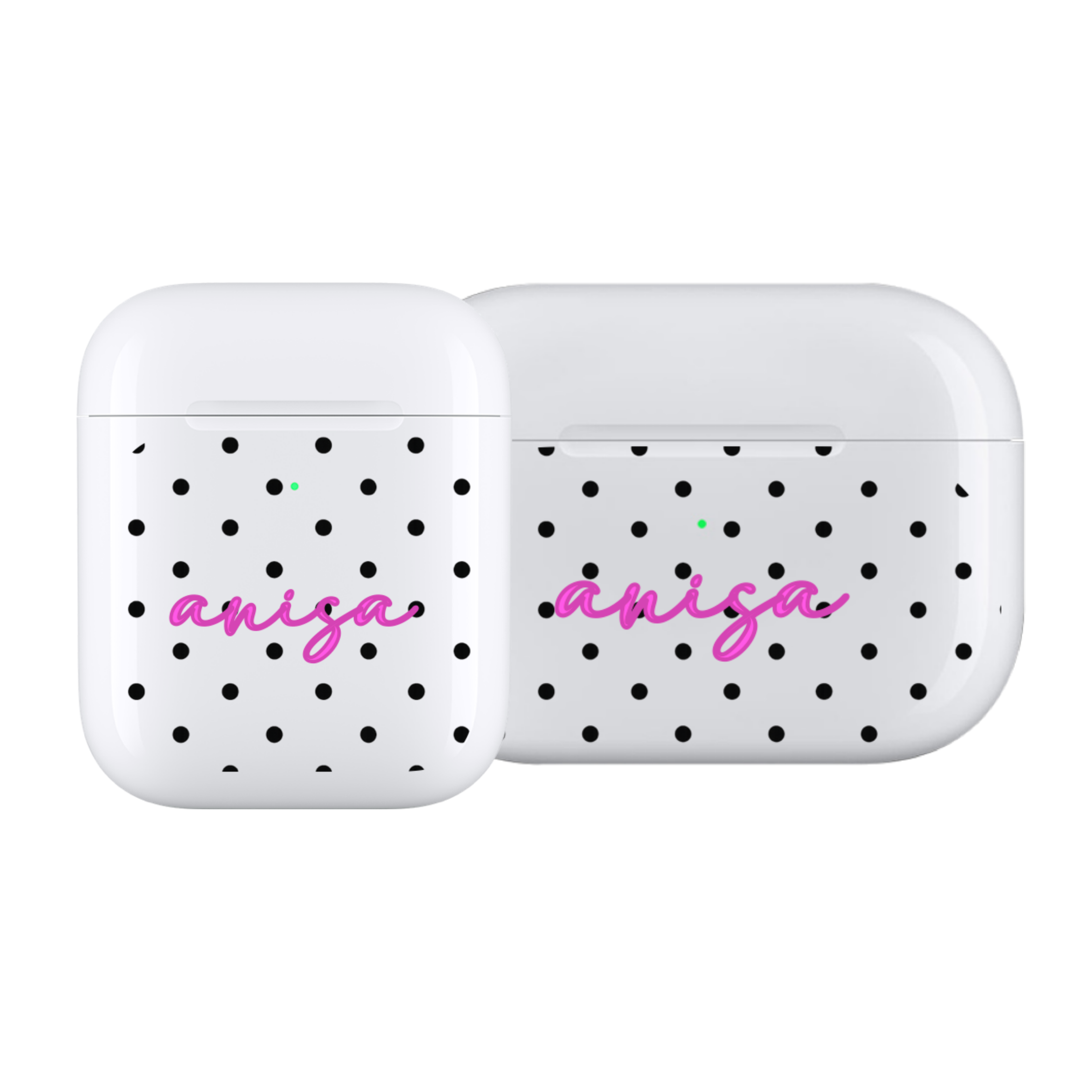 Polka Dota AirPods Case