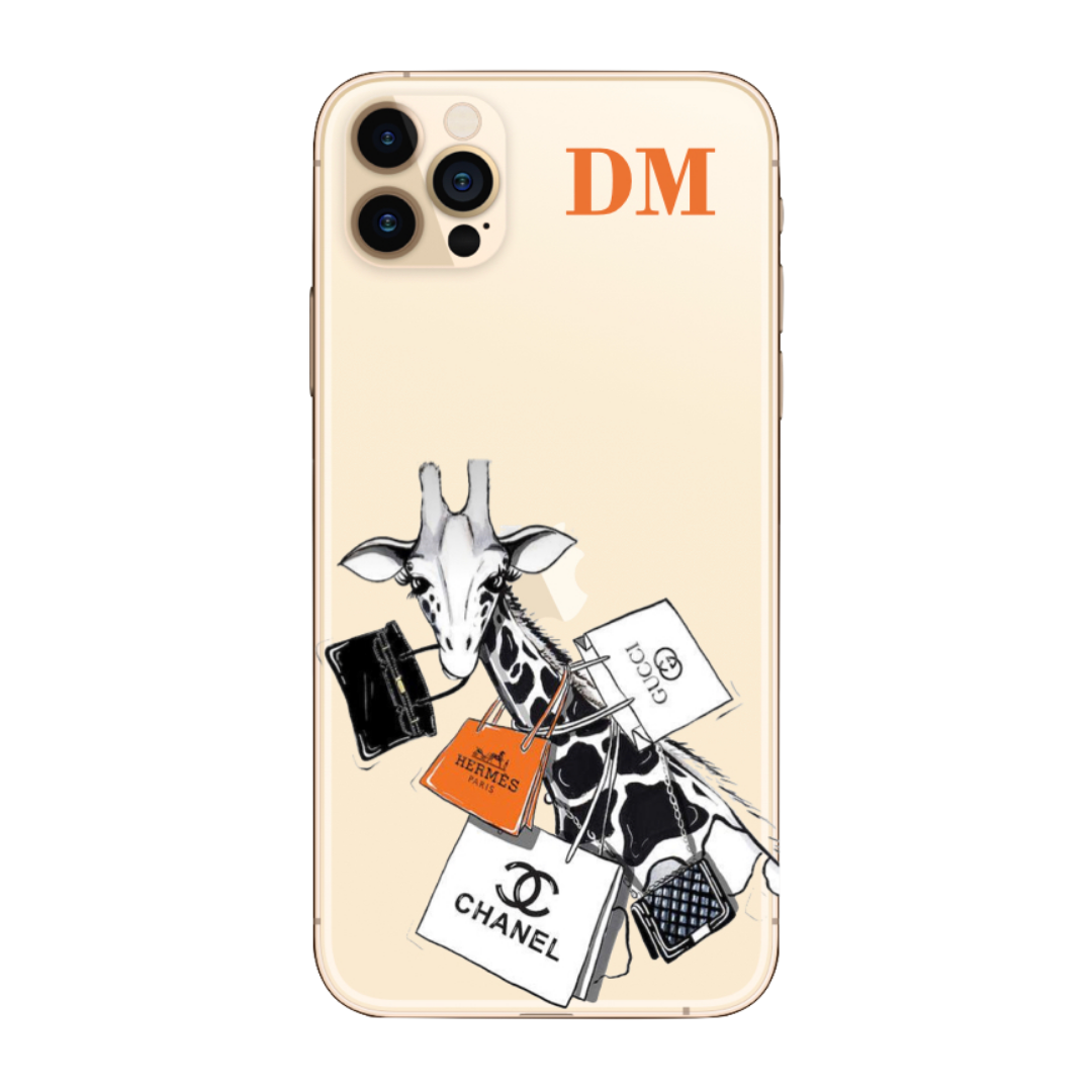 Luxury Giraffe Case