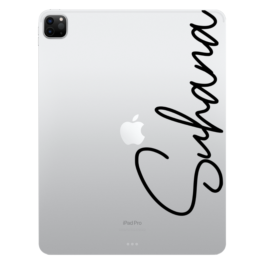 Name Personalised iPad Case