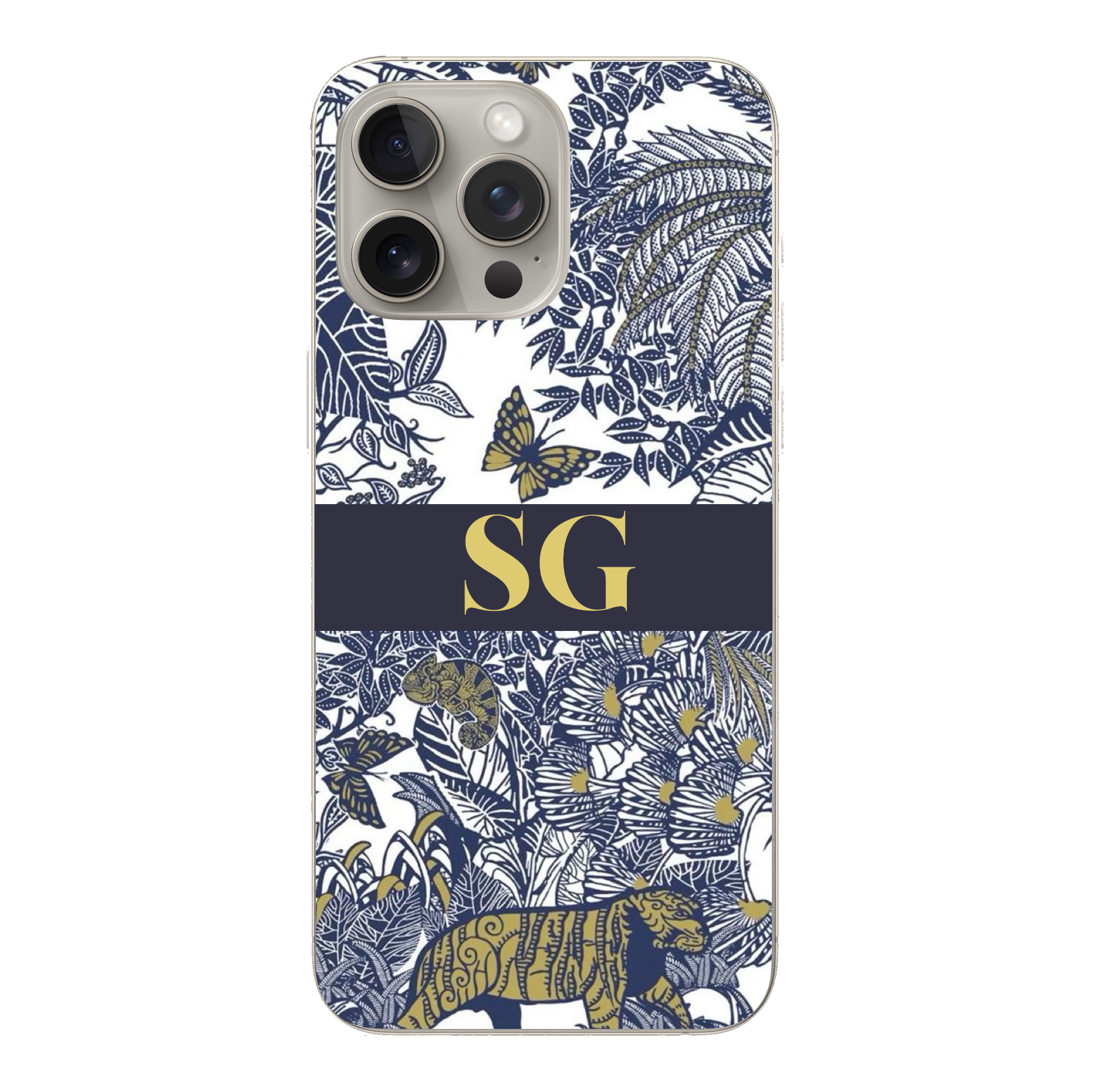 Savanna Blue Story Case