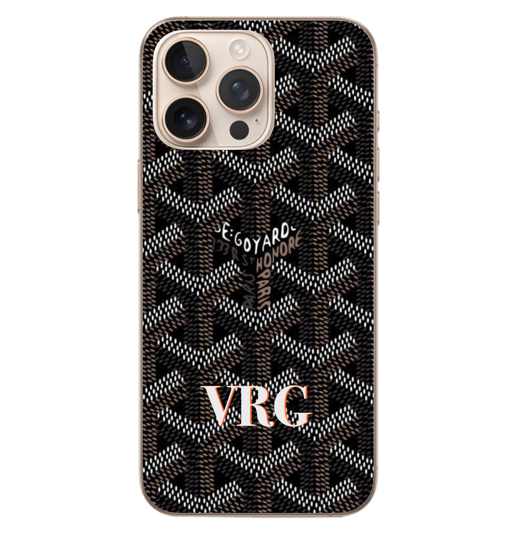 Basic Black Goyard Case