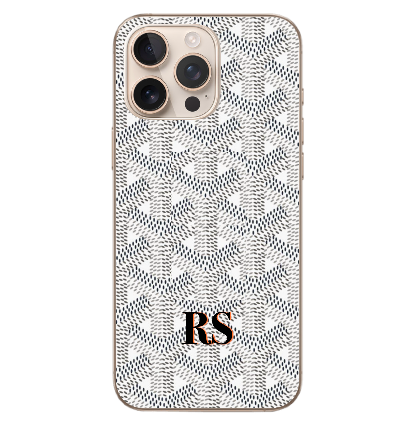 Basic White Goyard Case