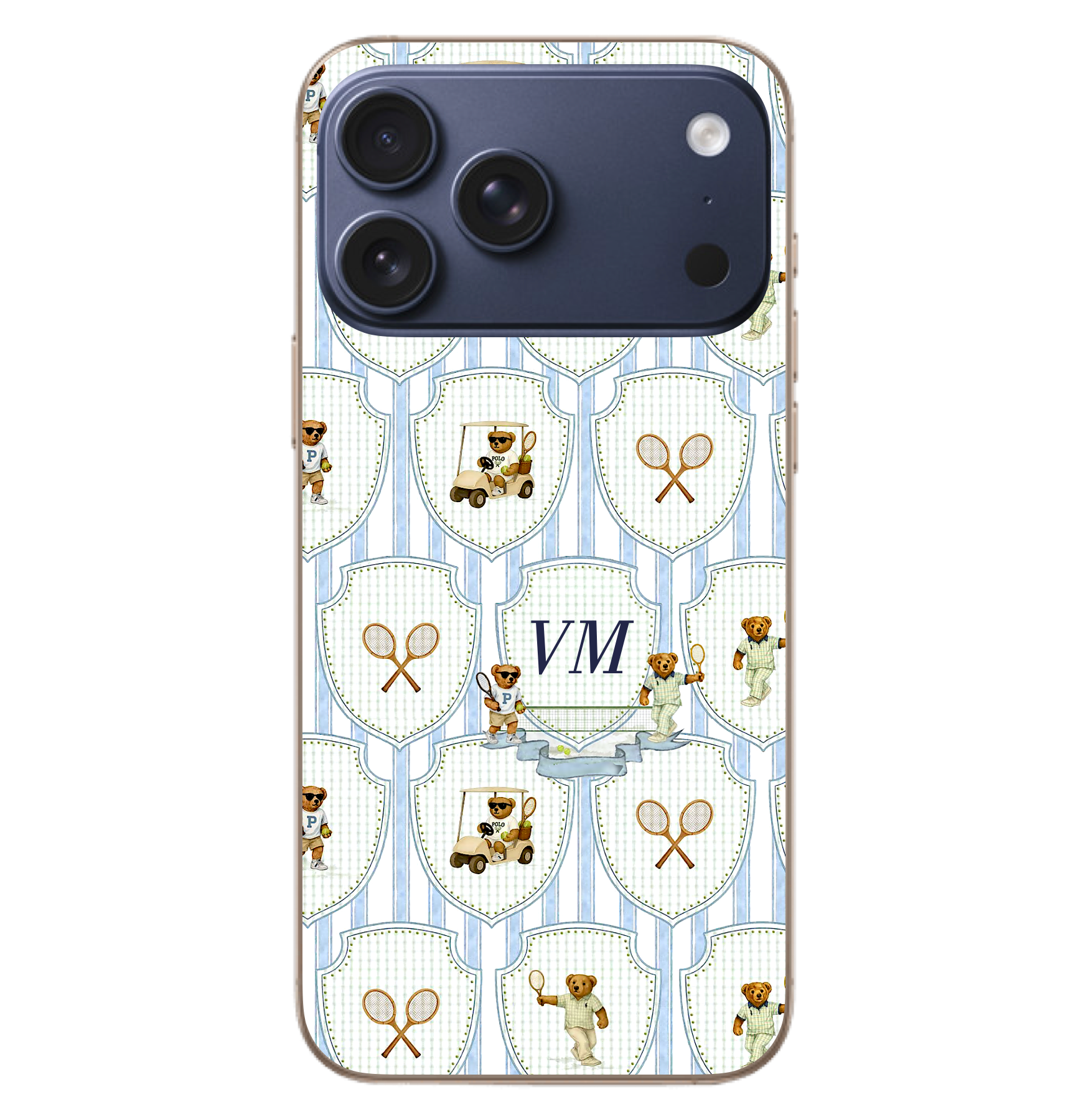Ralph Blue Player Case