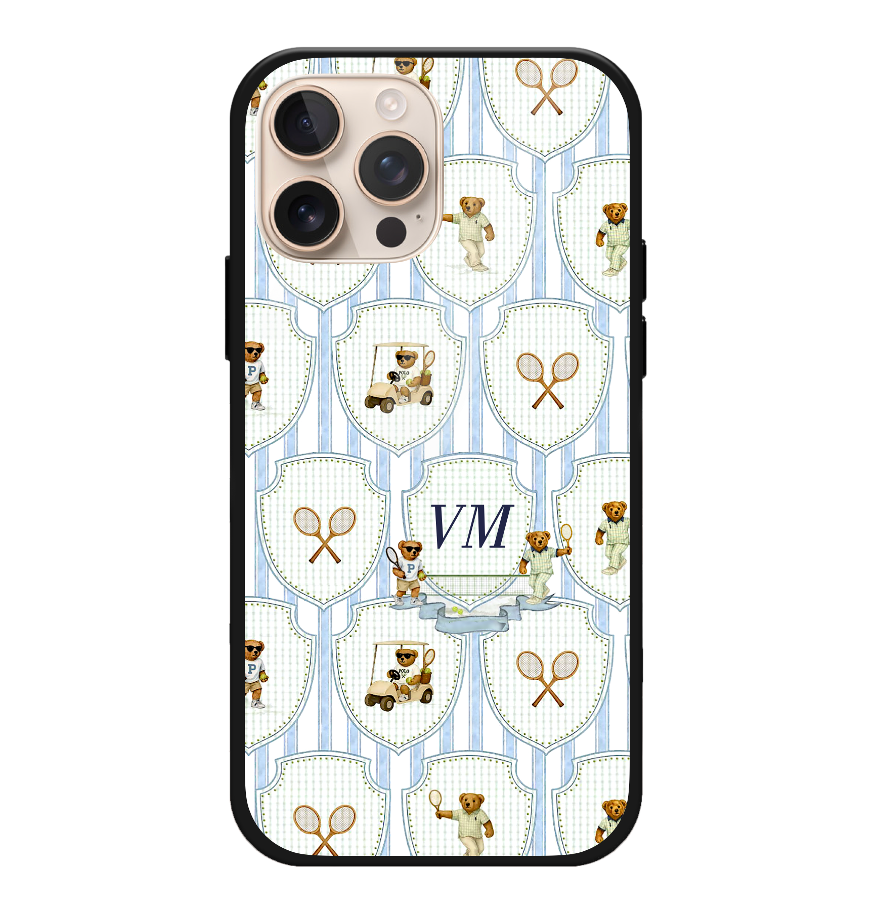 Ralph Blue Player Case