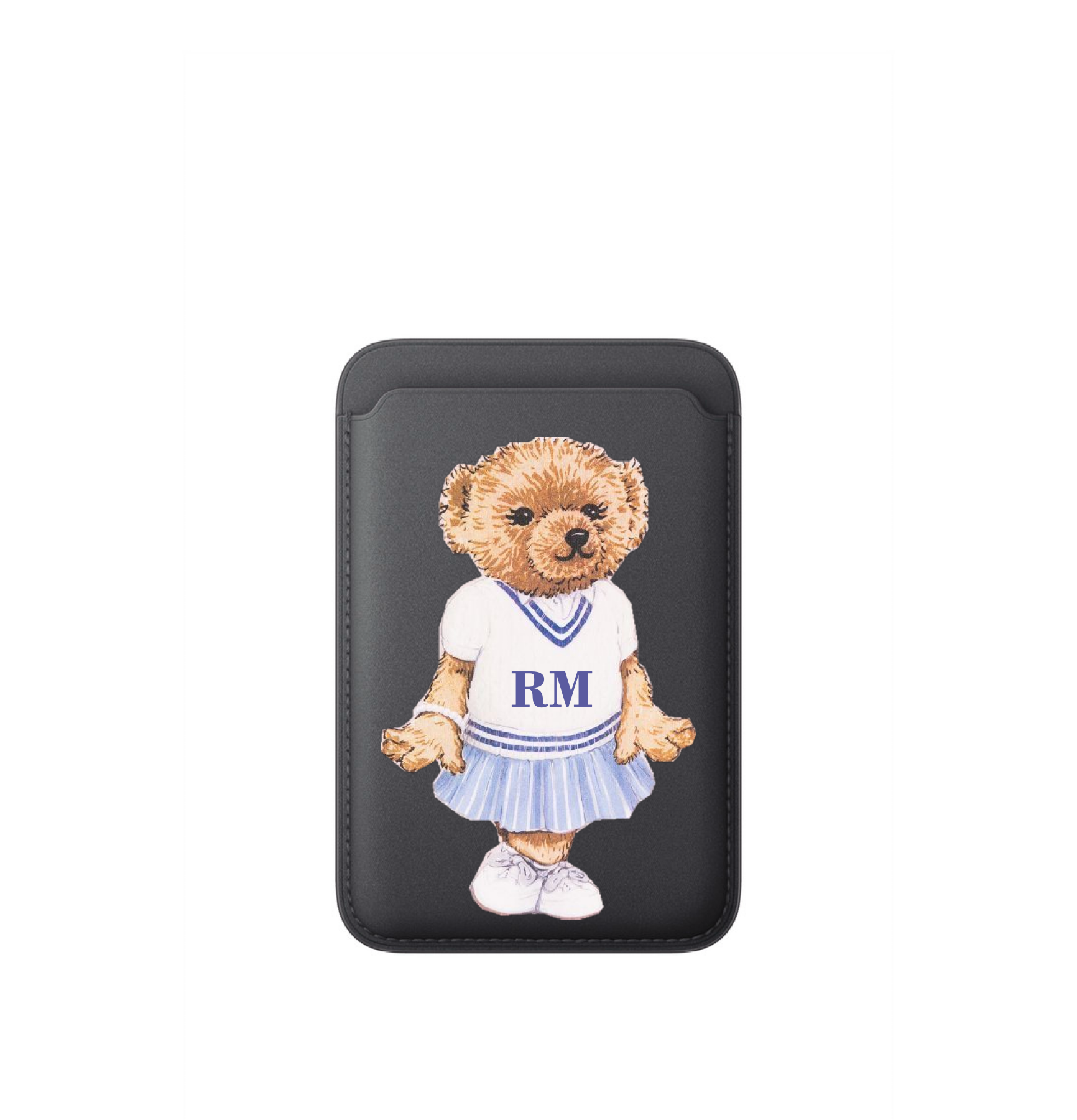 Leather MagSafe Teddy Wallet