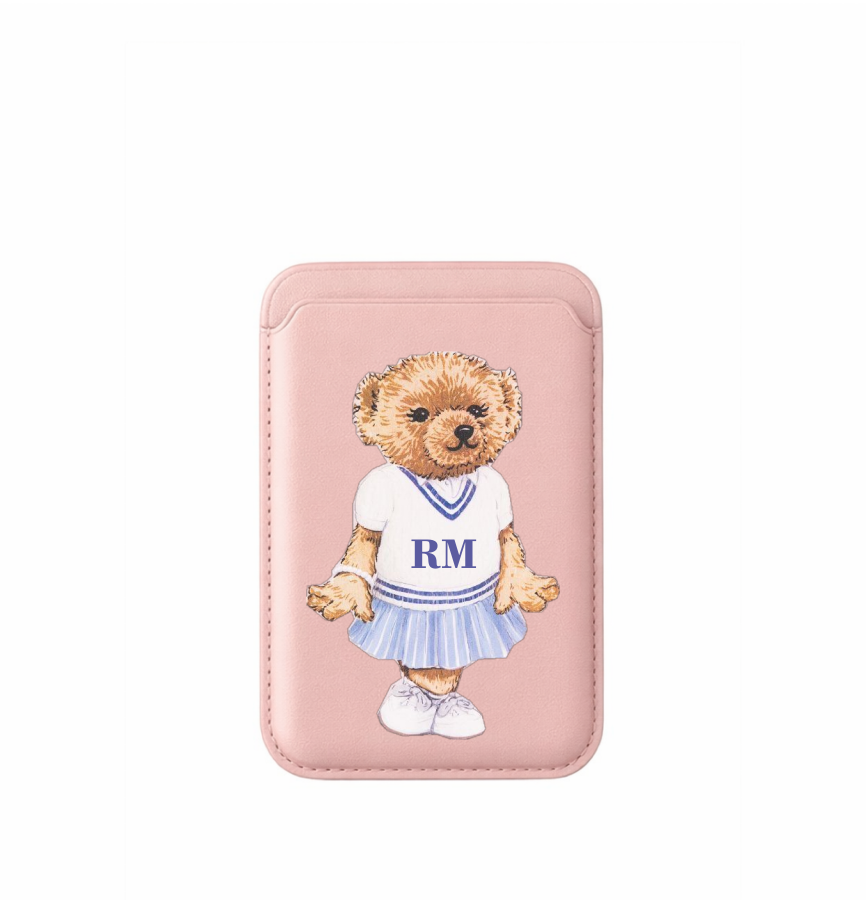 Leather MagSafe Teddy Wallet