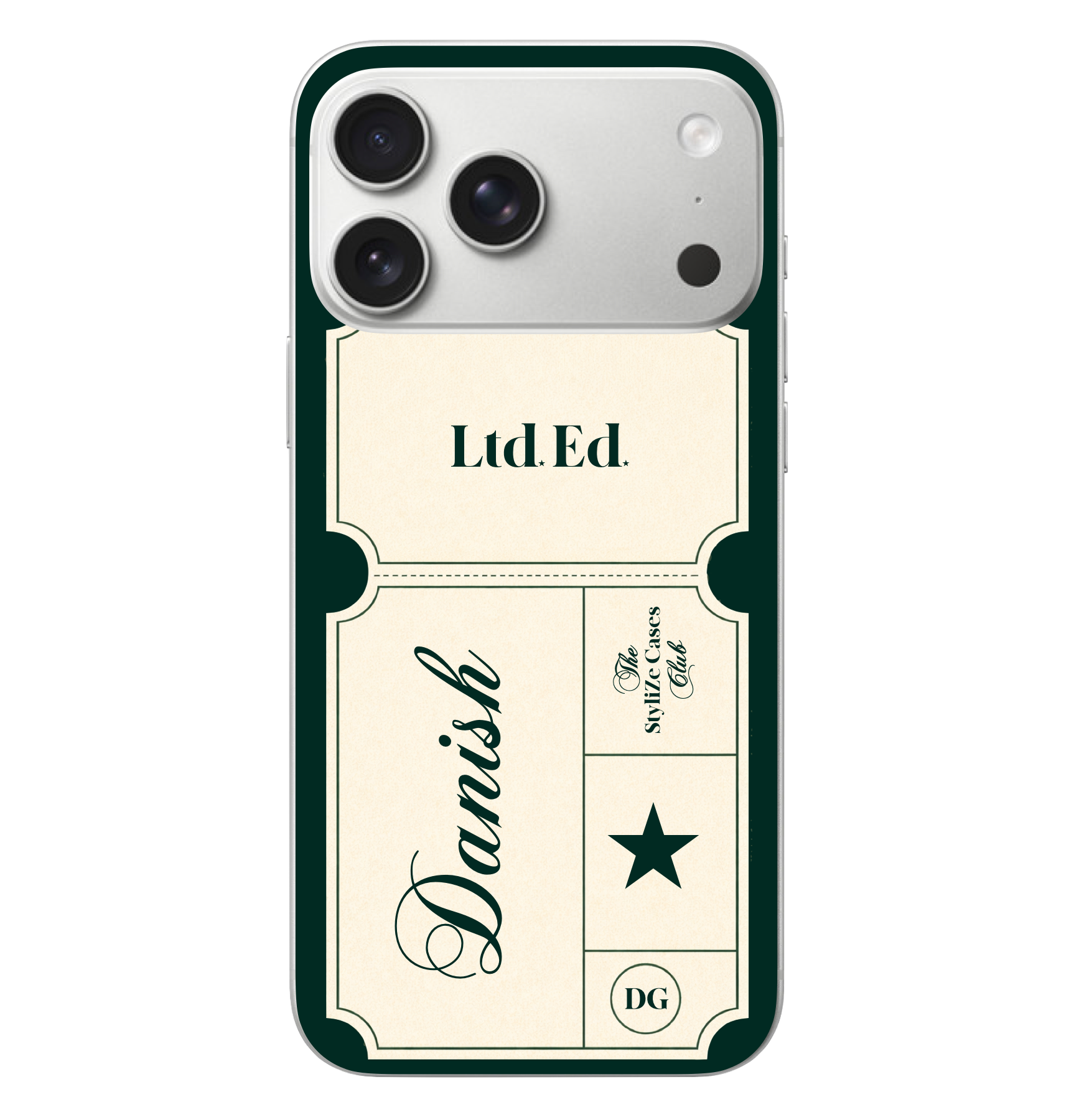 Name Green Club Edition Case