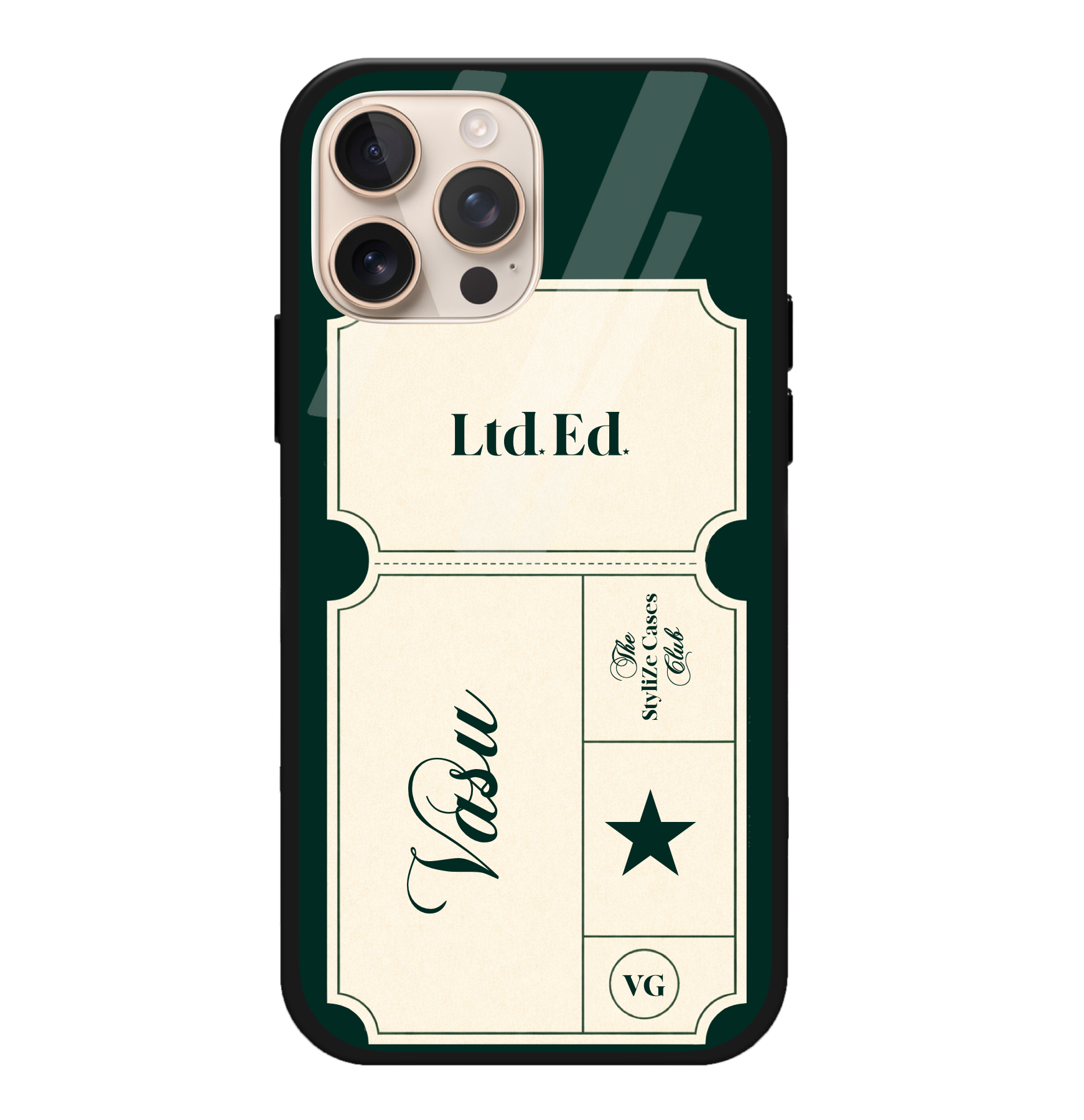 Name Green Club Edition Case