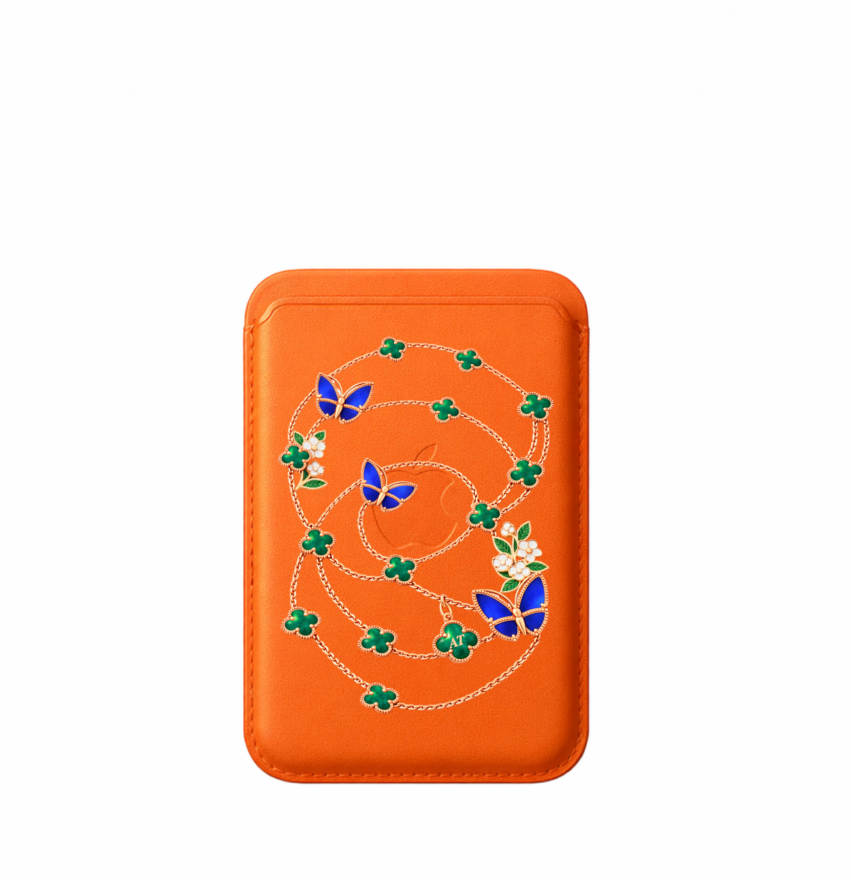 Leather MagSafe Vancleef Wallet