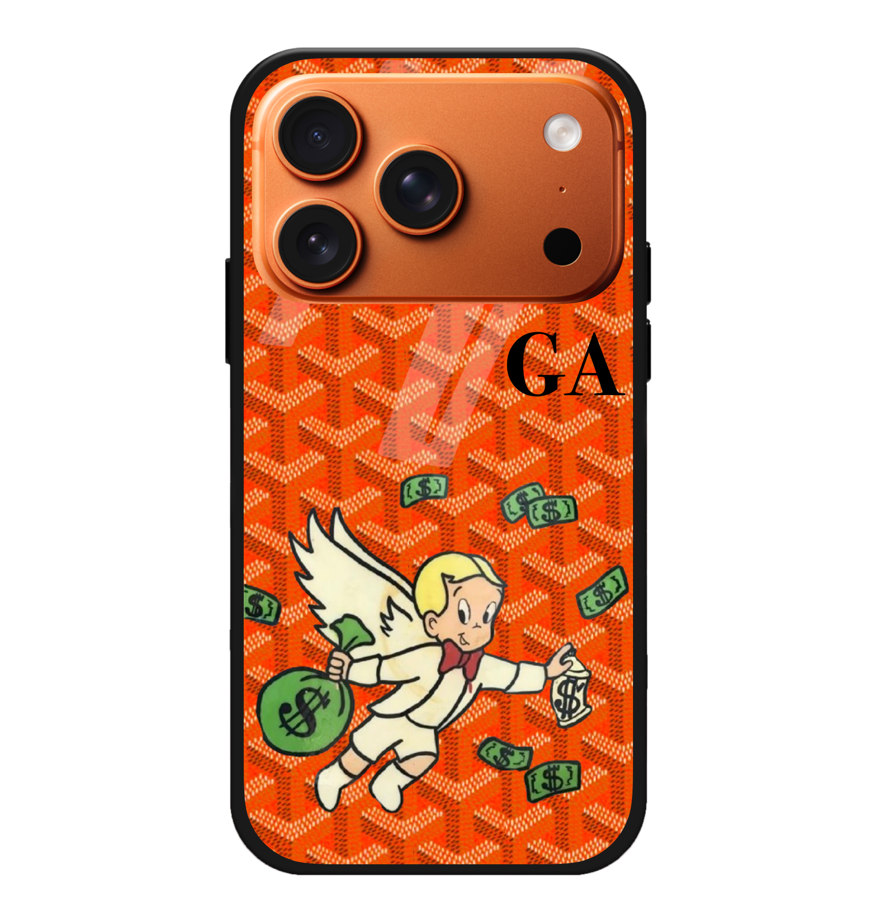 RichieAngel Orange Goyard Edition