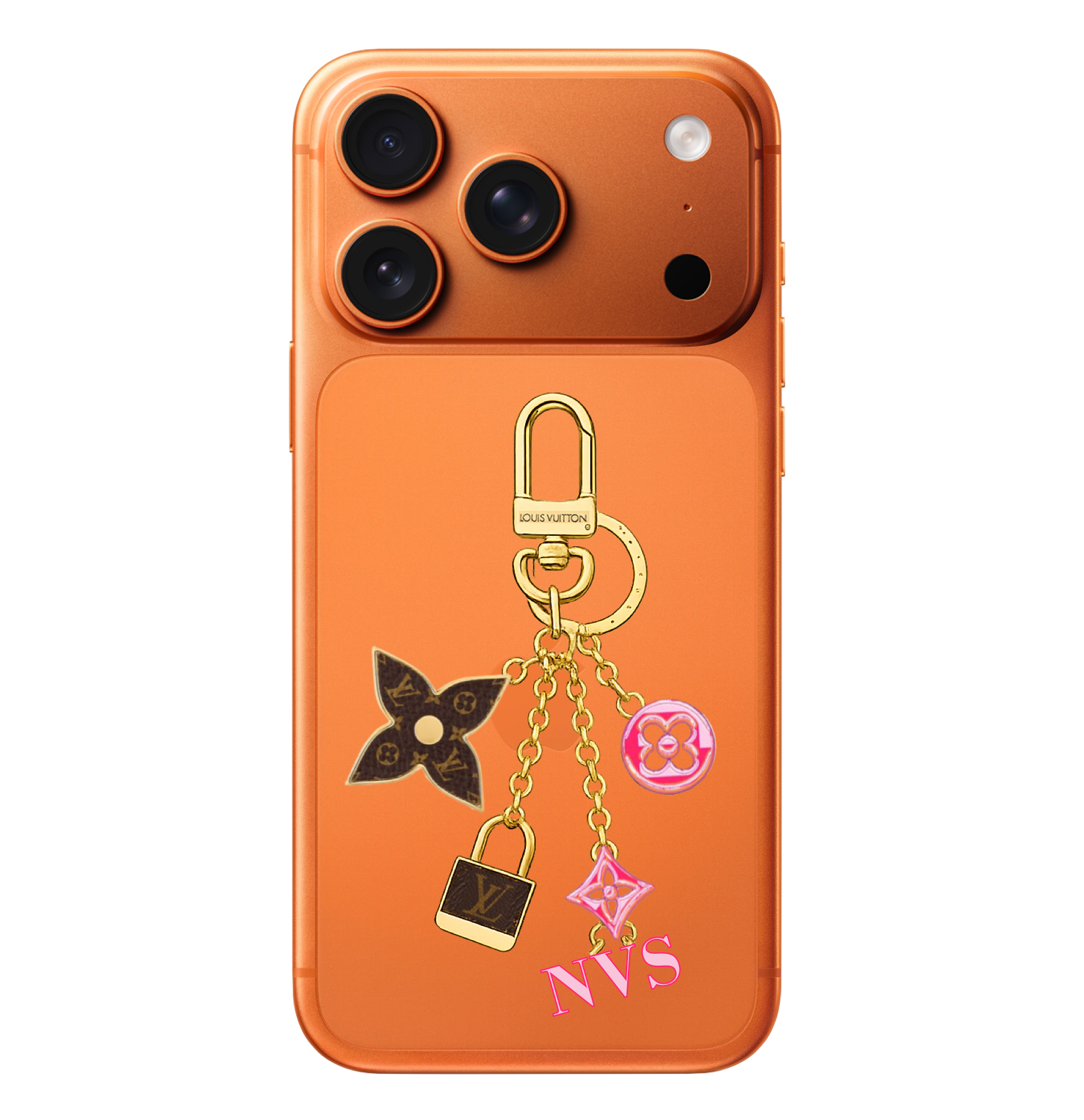 LV Charm Case