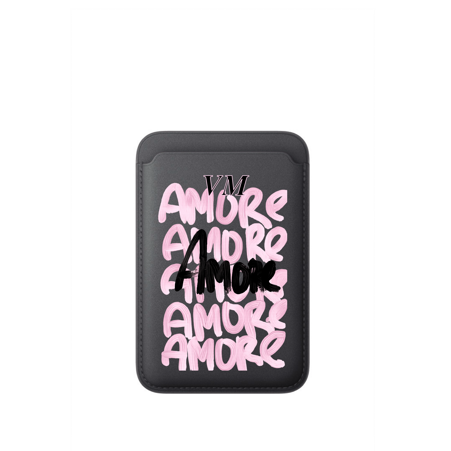 Leather MagSafe Amour Wallet