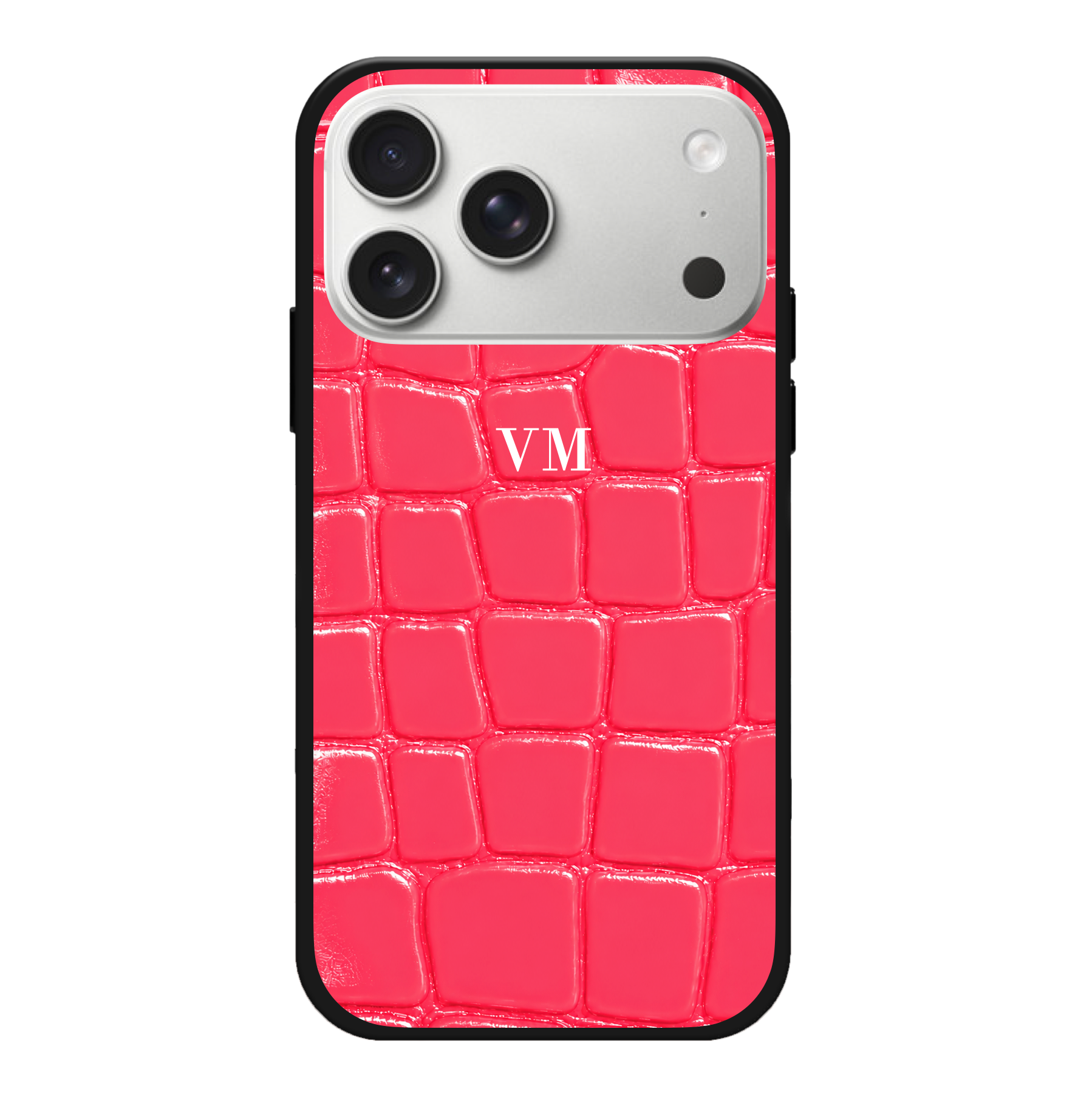 Hot Pink Glass Skin Case