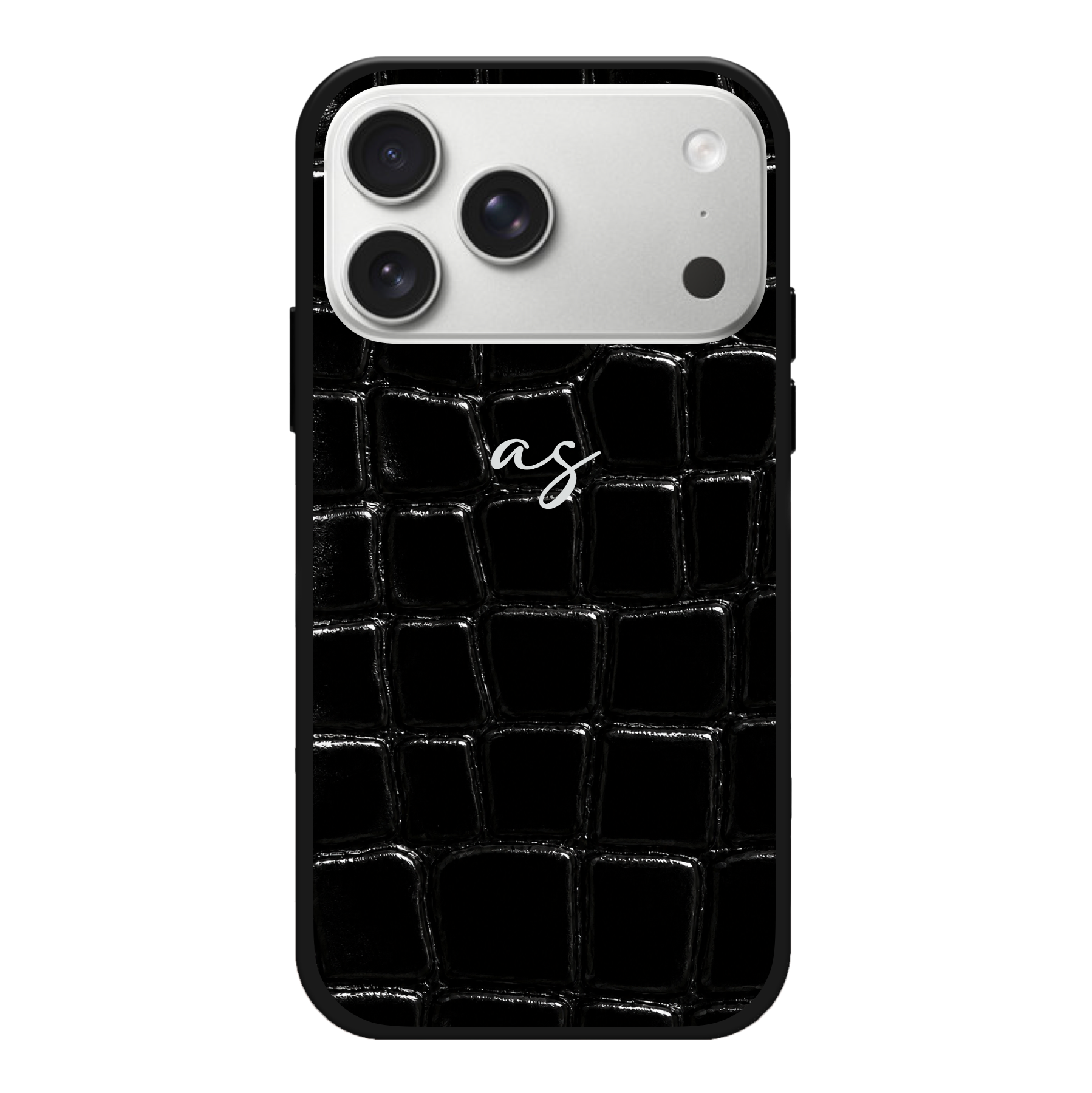 Black Glass Skin Case
