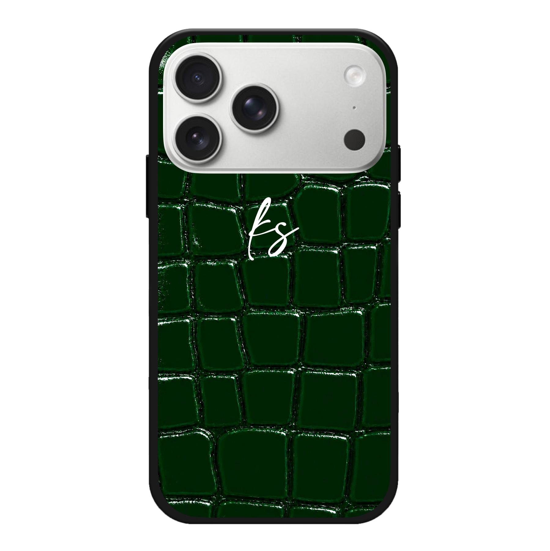 Emereld Green Glass Skin Case