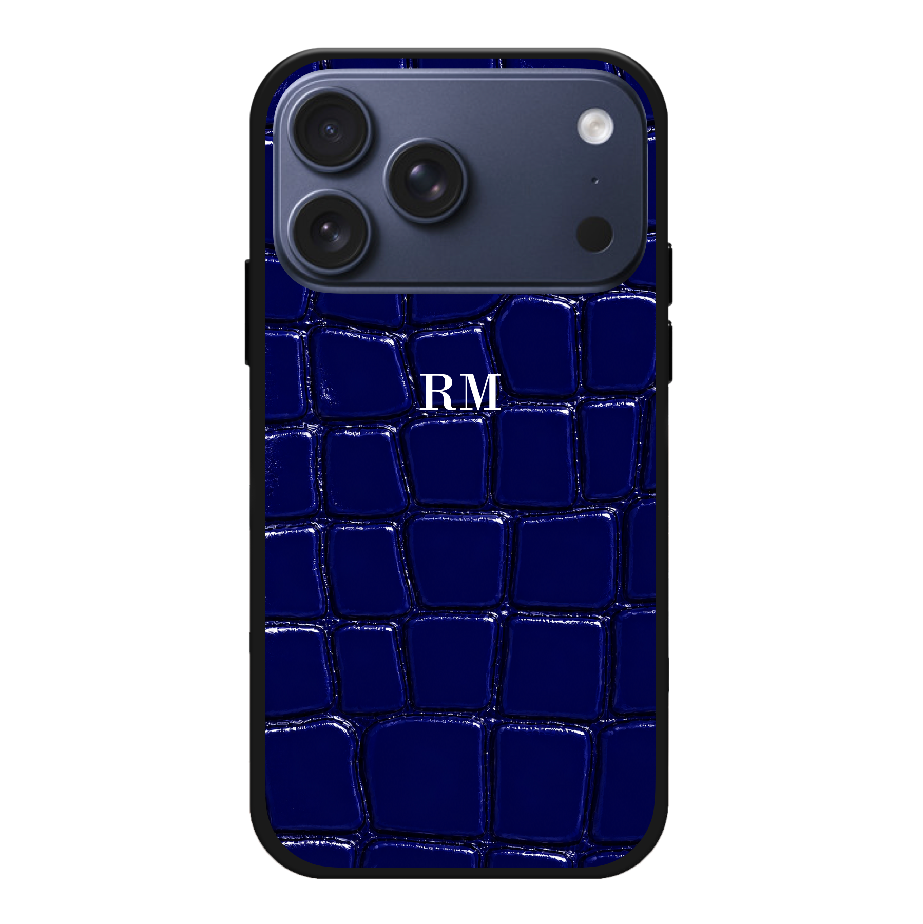 Blue Glass Skin Case