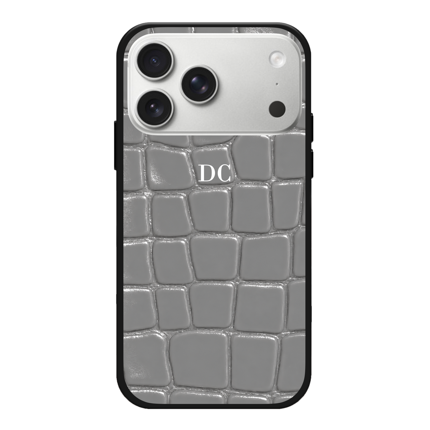 Grey Glass Skin Case