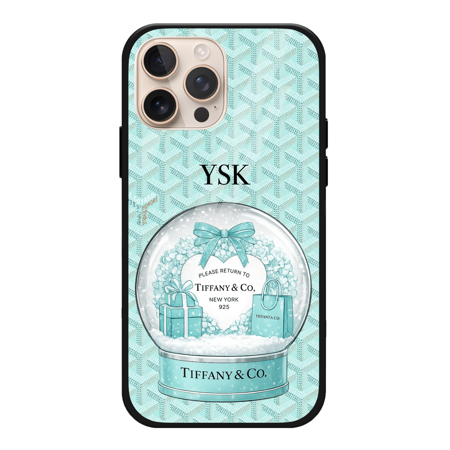 Tiffany Blue Goyard Case