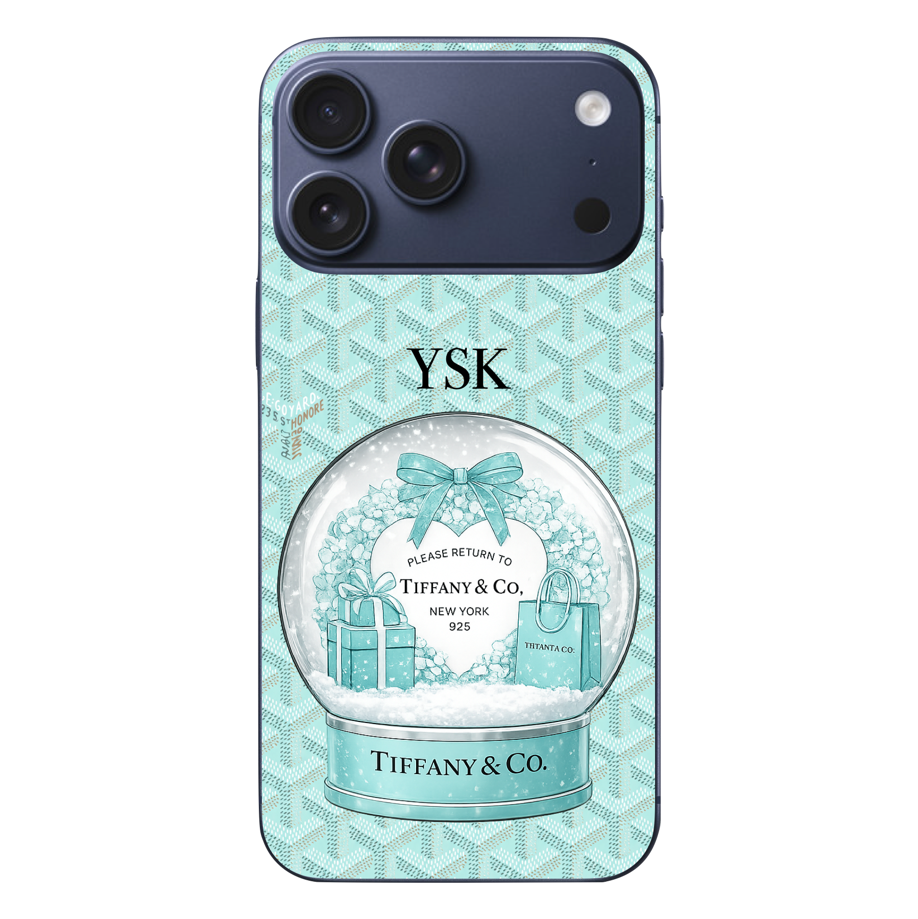 Tiffany Blue Goyard Case