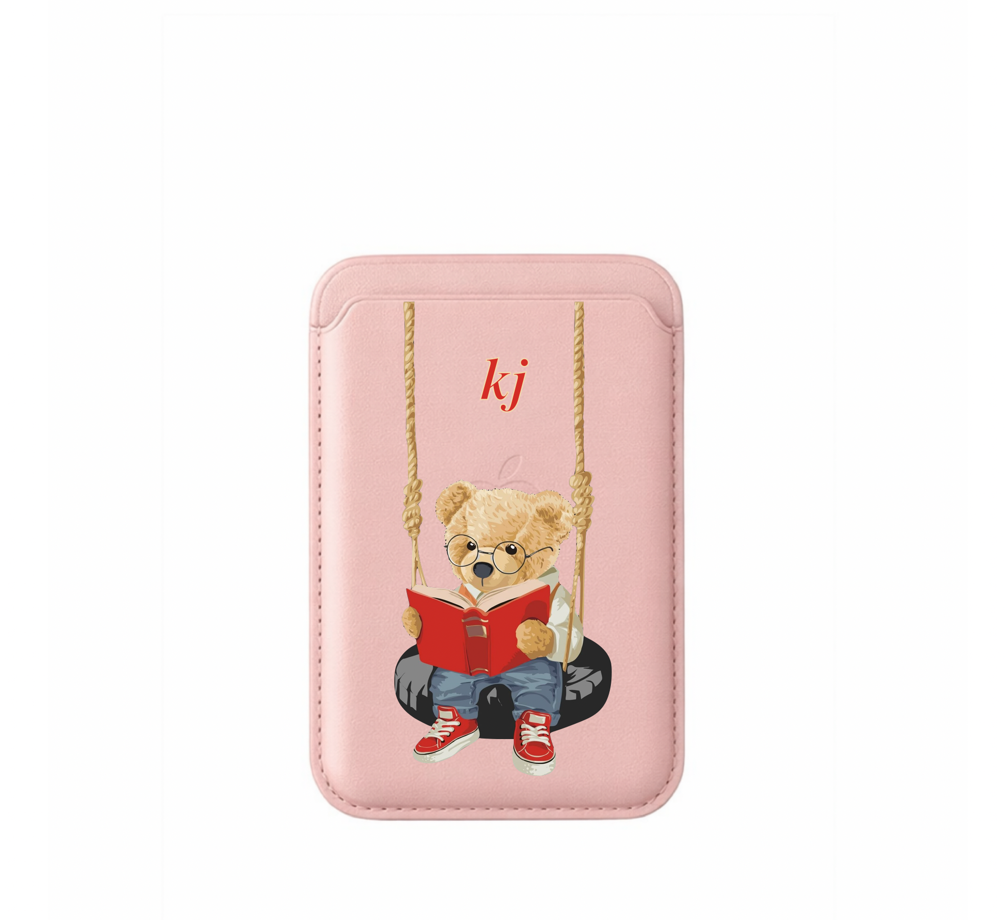 Leather MagSafe Teddy Swing Wallet