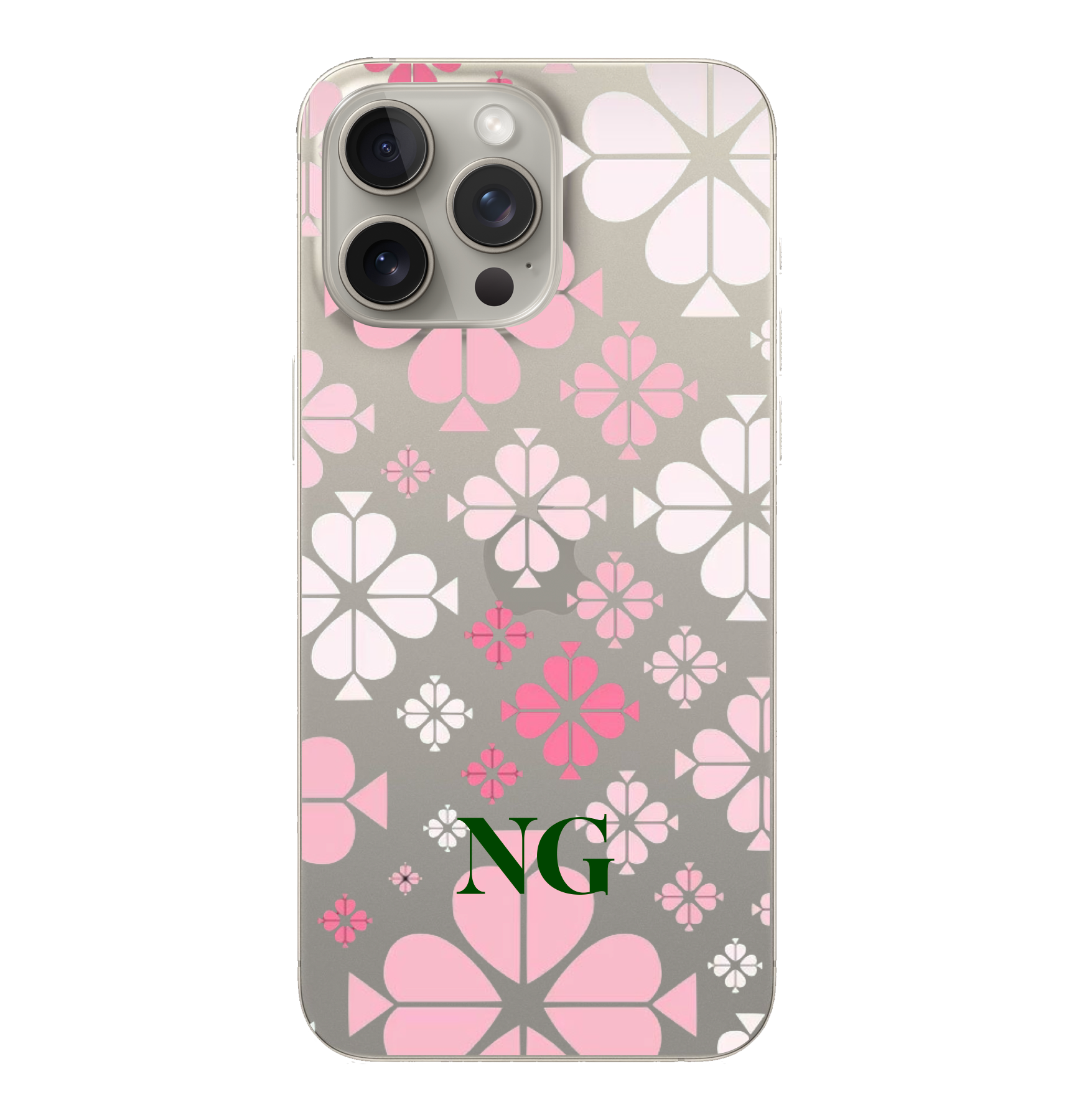 Transparent Artisan Kate Striped Case