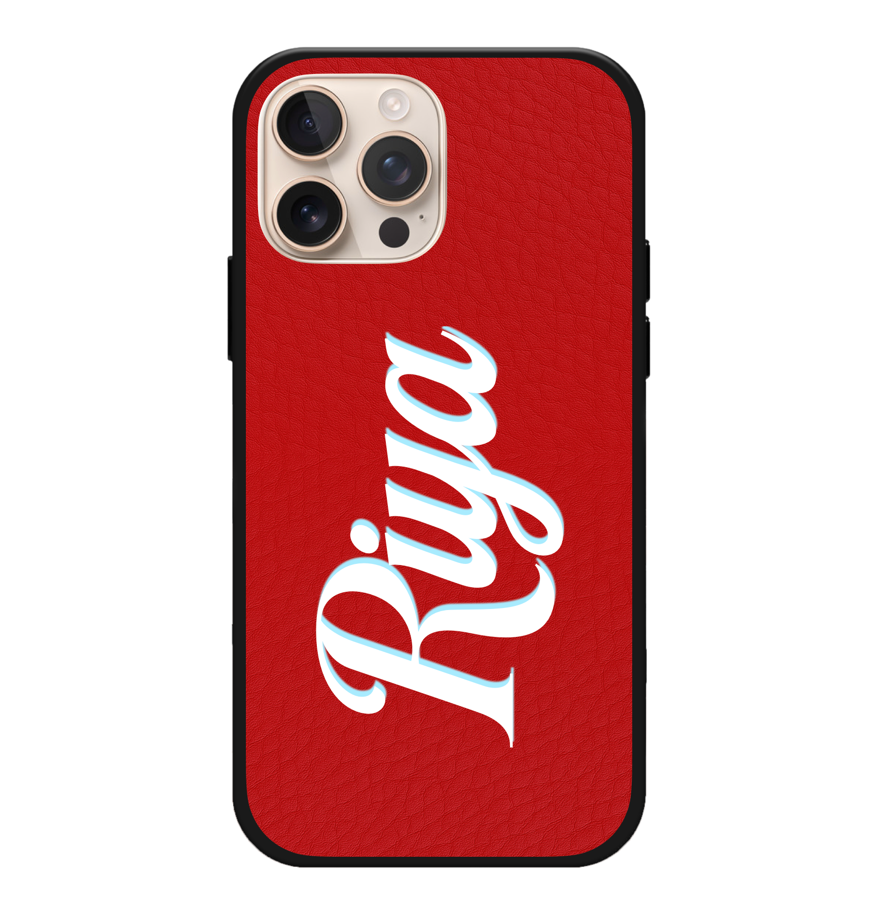 Name Vegan Leather Case