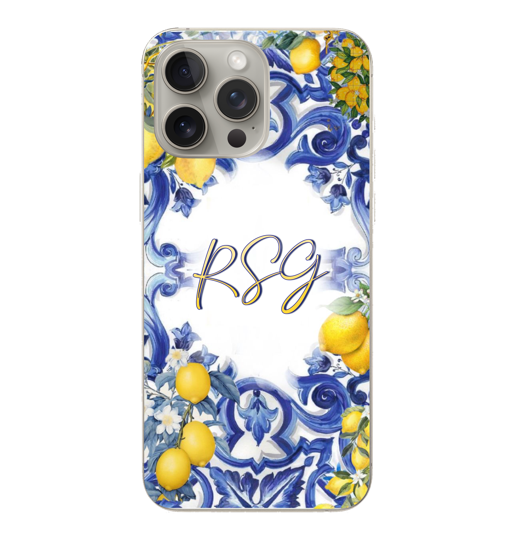 Blue Lemon Dolce Case