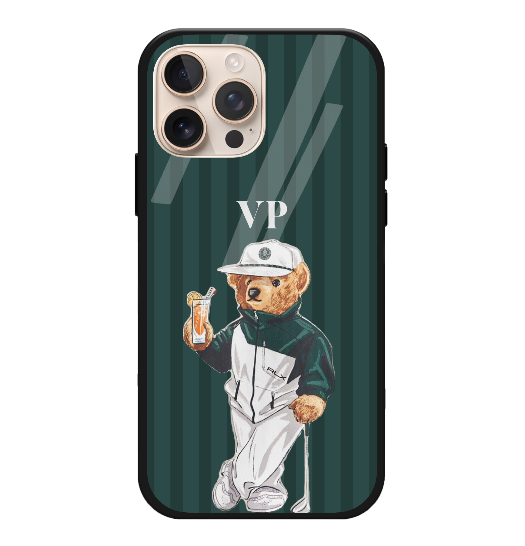 Ralph Green Boy Teddy Case