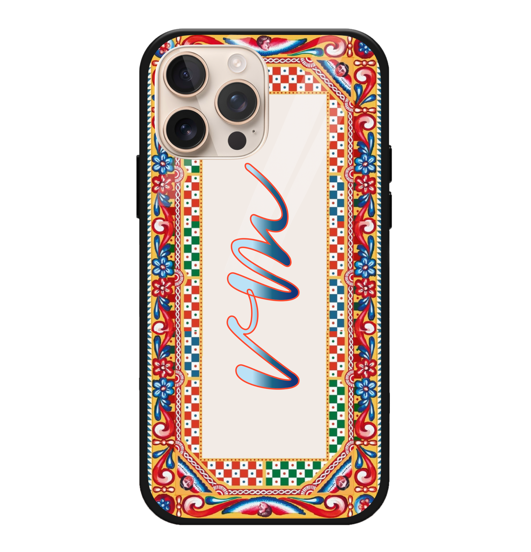 Blue Majolica Dolce Case