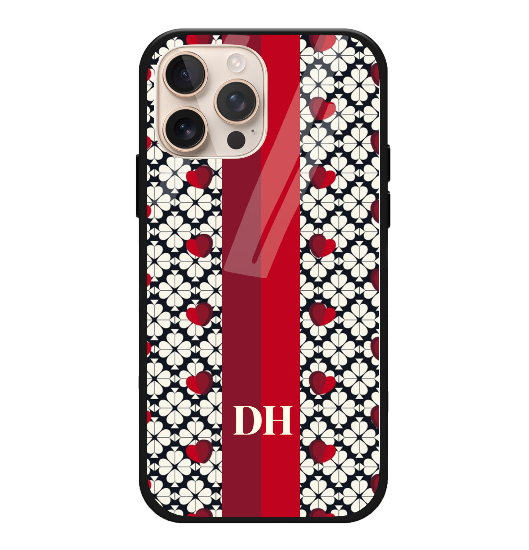 Heart Artisan Kate Striped Case