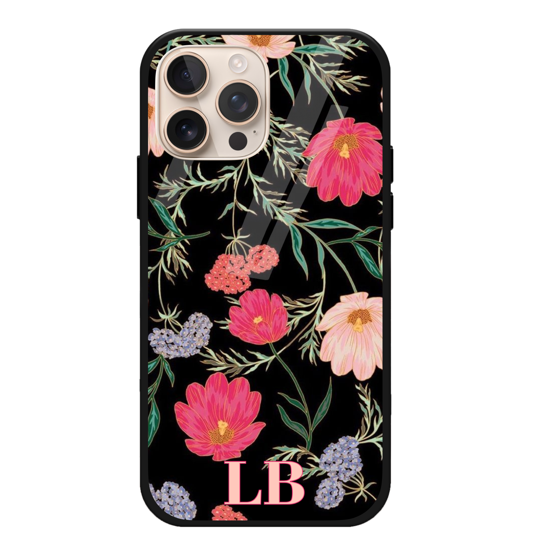 Floral Kate Striped Case