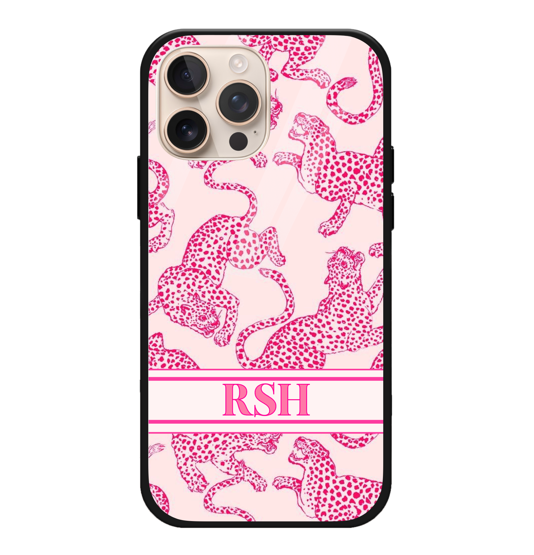 Savanna Cheetah Story Case
