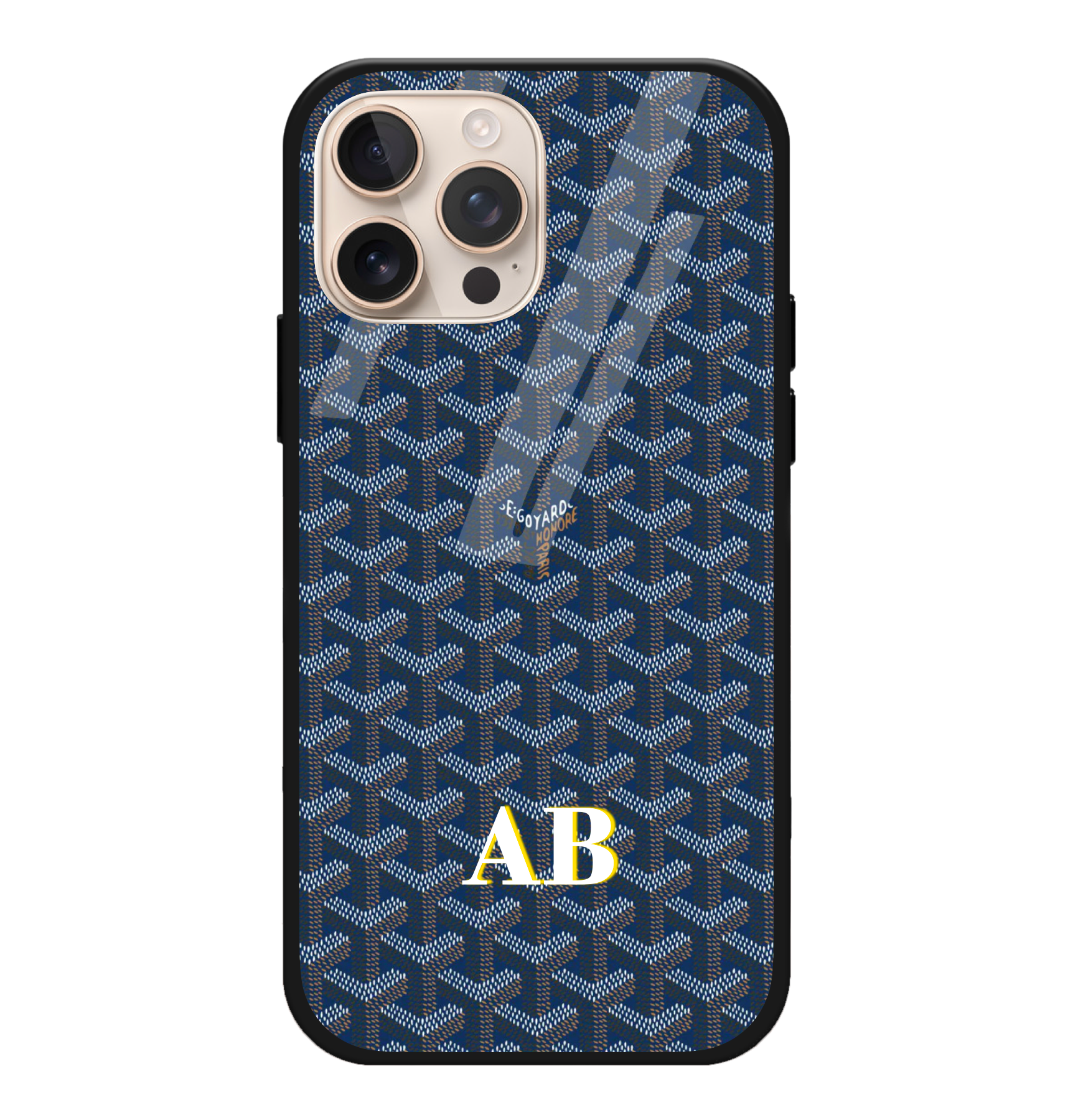 Basic Blue Goyard Case