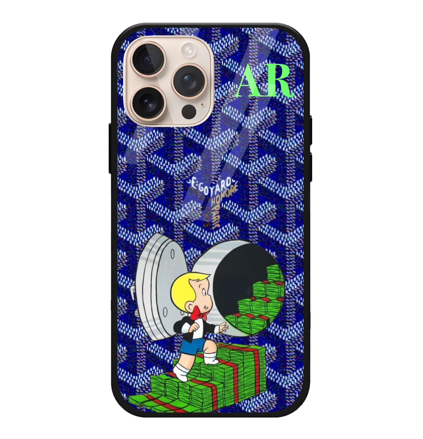 RichieRich Safe Goyard Case