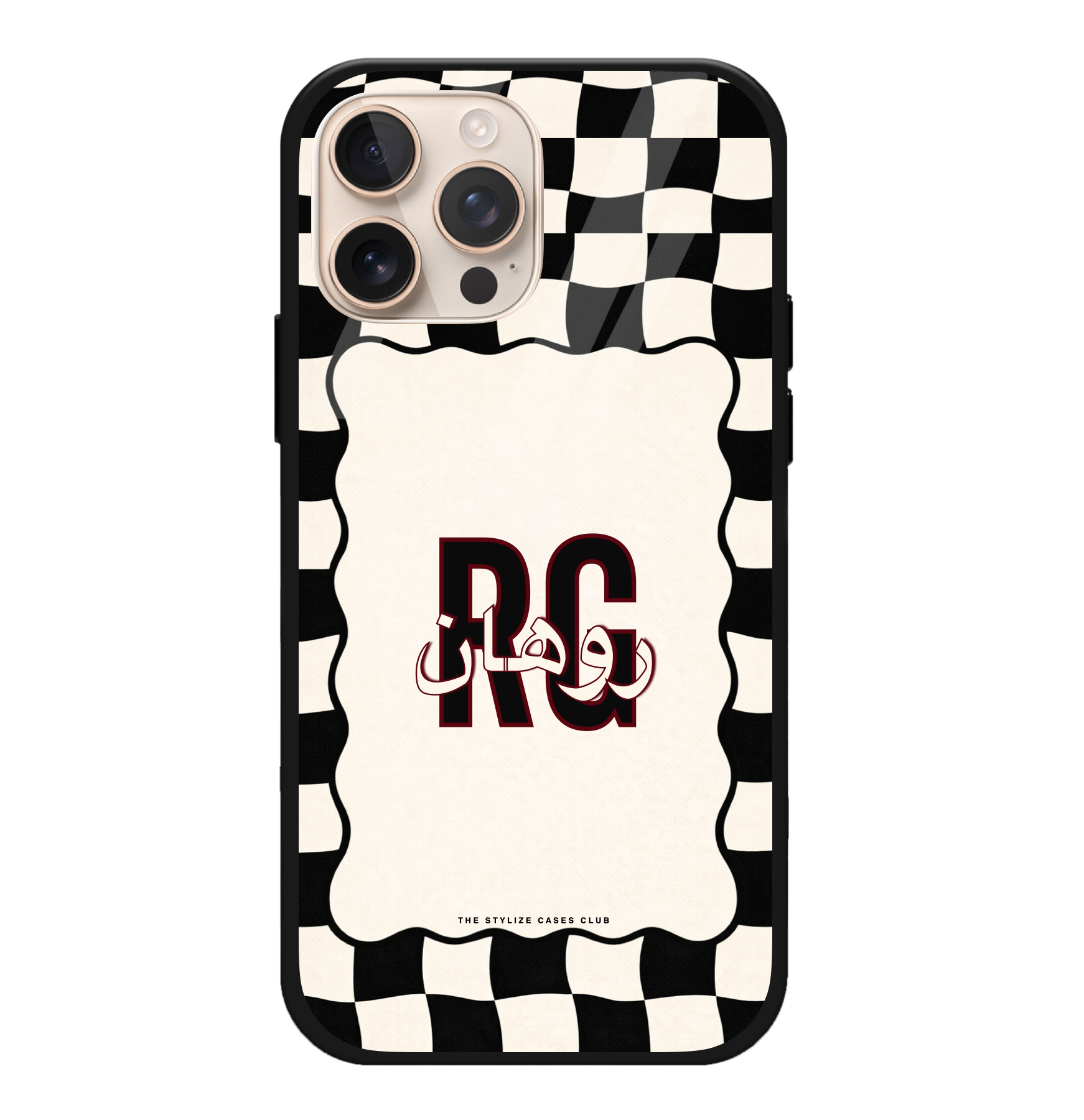 Check Black Club Edition Case