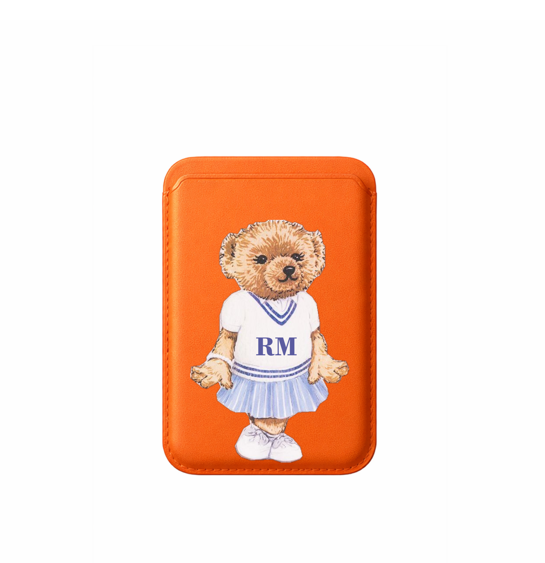 Leather MagSafe Teddy Wallet