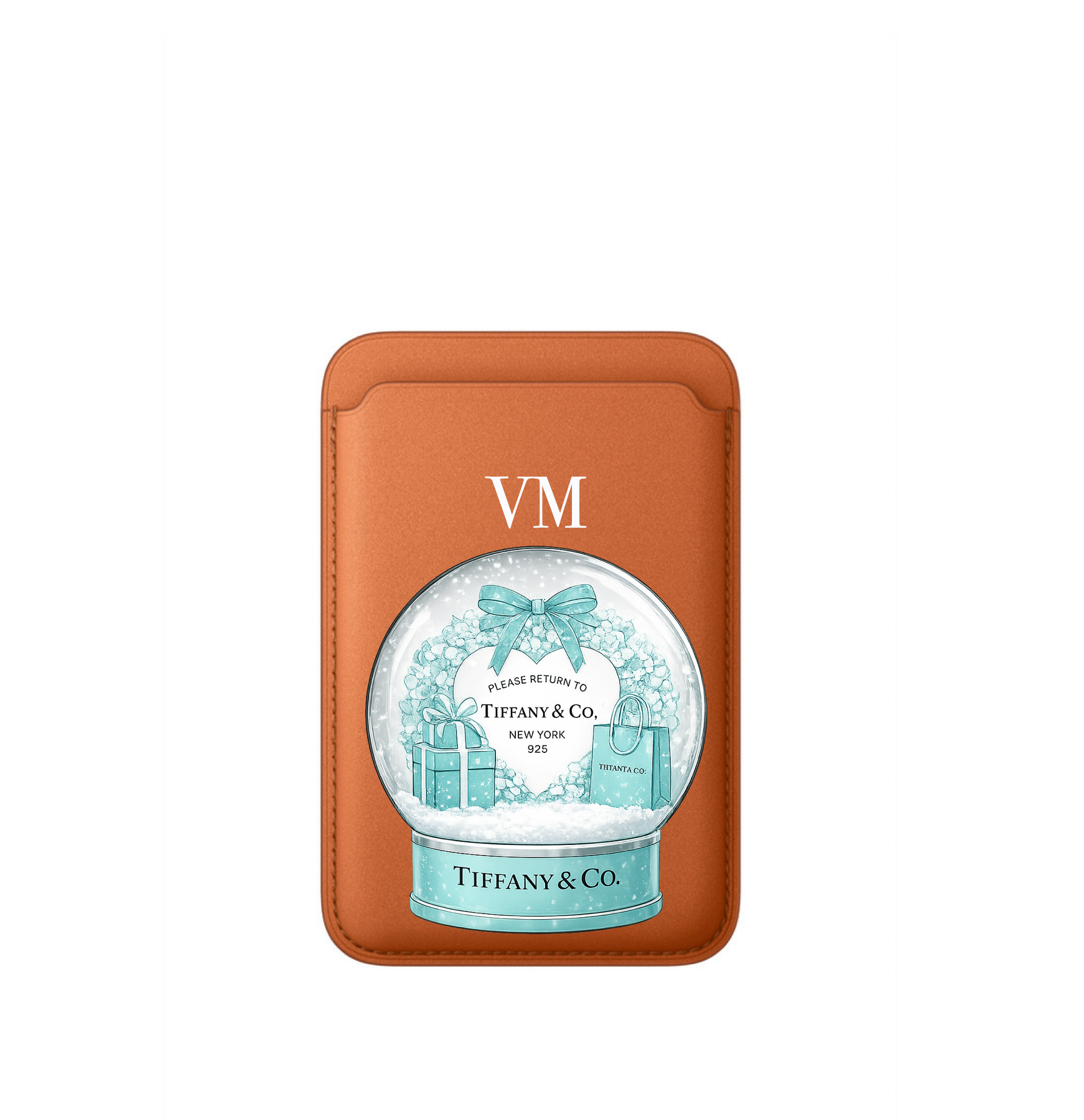 Leather MagSafe Tiffany & Co. Wallet