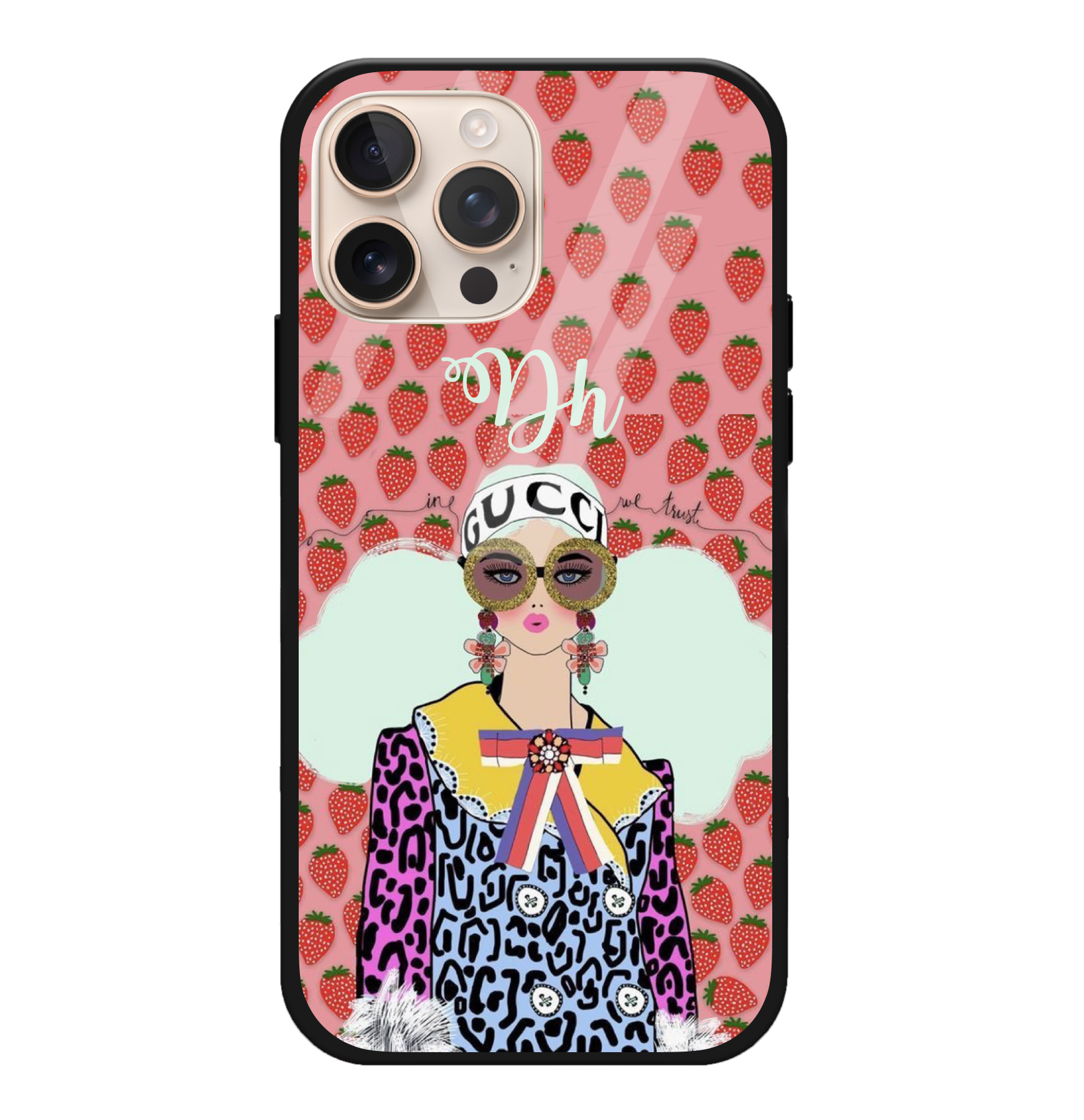Strawberry Gucci edition