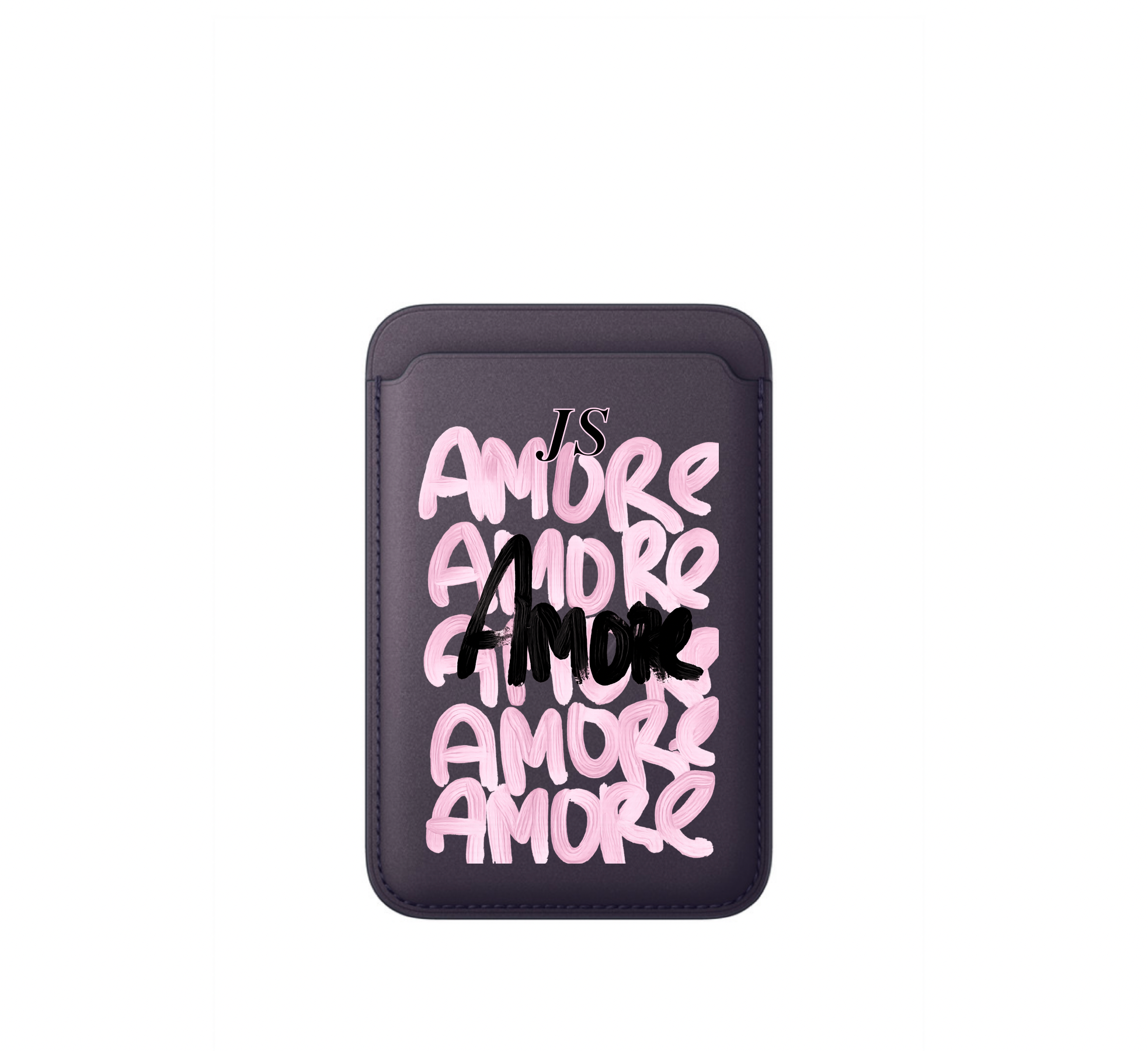 Leather MagSafe Amour Wallet