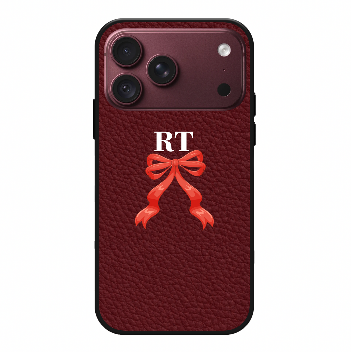 Bow Vegan Leather Case